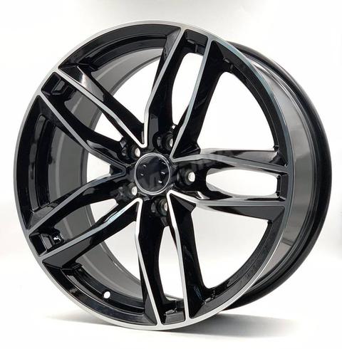 Литой диск В стиле Audi 5 Mat Double Spoke R17 7J 5x112 ET42 dia 66.6