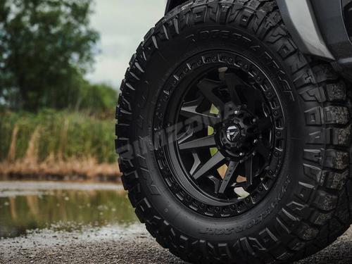 Литой диск FUEL Covert R18 9J 6x135/6x139.7 ET10 dia 110.1 - Фото вживую на авто №3