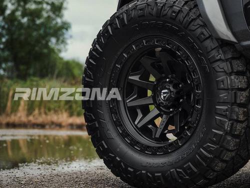 Литой диск FUEL Covert R18 9J 6x135/6x139.7 ET10 dia 110.1 - Фото вживую на авто №3