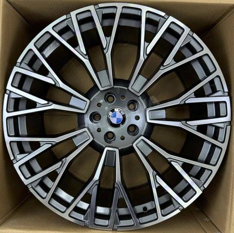 Литой диск В стиле BMW 745 Style R21 9.5/10.5J 5x112 ET33/40 dia 66.6