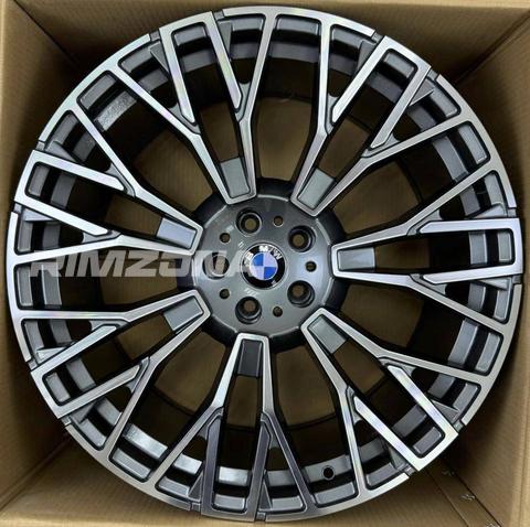 Литой диск В стиле BMW 745 Style R21 9.5/10.5J 5x112 ET33/40 dia 66.6