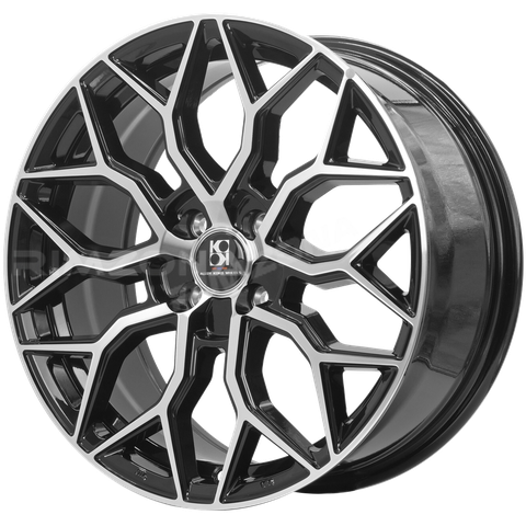 Литой диск В СТИЛЕ VOSSEN HF2 R17 7.5J 4x100 ET40 dia 60.1