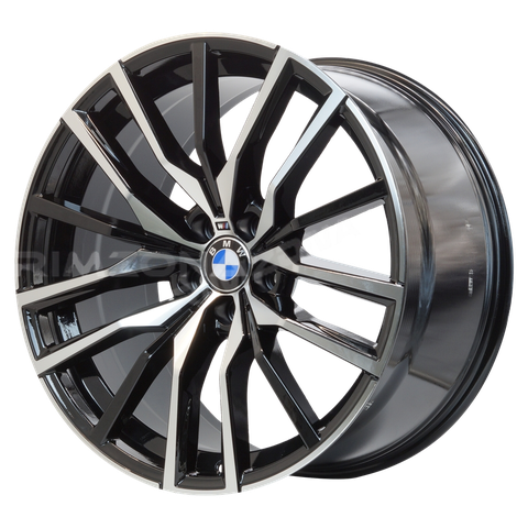 Кованый диск В стиле BMW 742m Style R21 9.5/10.5J 5x112 ET32/45 dia 66.6