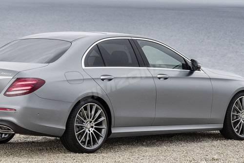 Кованый диск В стиле Mercedes AMG 14 Spoke R23 10/11.5J 5x112 ET45/47 dia 66.6 - Фото вживую на авто №3