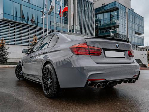 Литой диск В стиле BMW 666m Style R19 8.5/9.5J 5x112 ET30/38 dia 66.6 - Фото вживую на авто №3