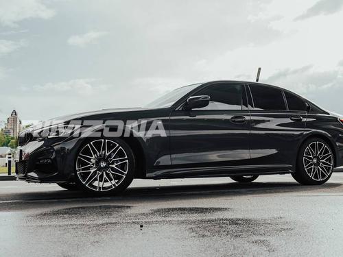 Литой диск В стиле BMW 818M Style R19 8.5J 5x112 ET26 dia 66.5 - Фото вживую на авто №3