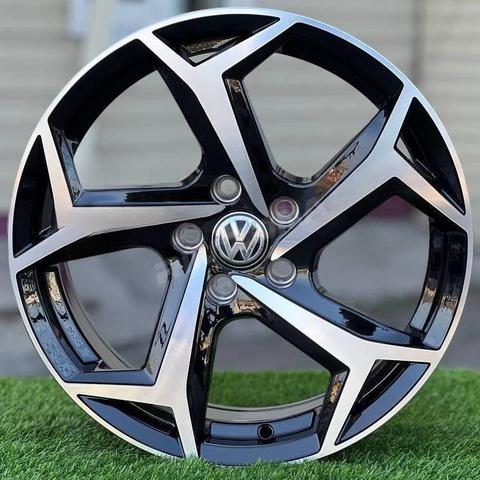 Литой диск В стиле Volkswagen Golf Rodado R17 7J 5x100 ET35 dia 57.1