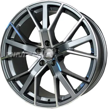 Литой диск В стиле Audi 5 W SPOKE R22 9.5J 5x112 ET26 dia 66.6