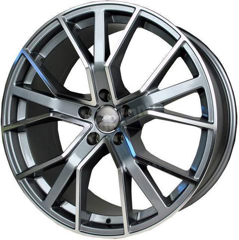 Литой диск В стиле Audi 5 W Spoke R22 9.5J 5x112 ET26 dia 66.6