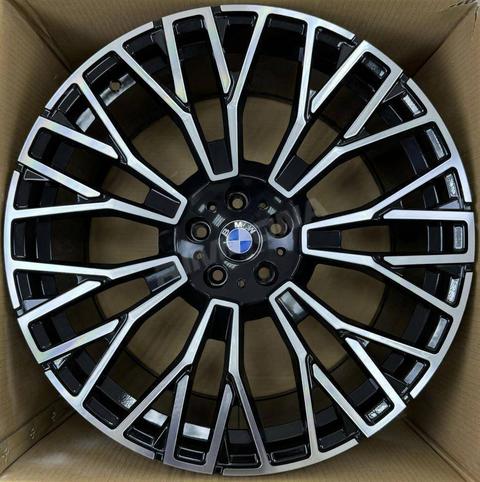 Литой диск В стиле BMW 745 Style R21 9.5/10.5J 5x112 ET33/40 dia 66.6