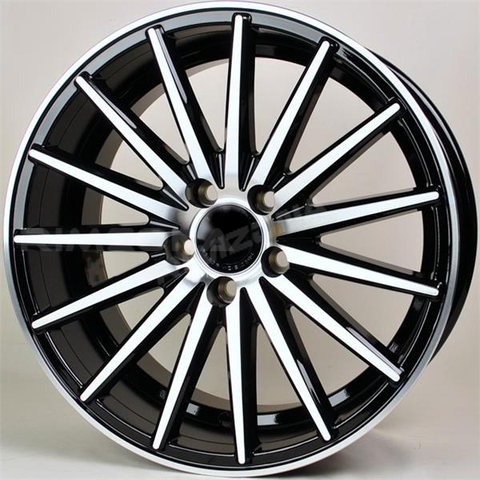 Литой диск В СТИЛЕ VOSSEN VFS2 R15 7J 5x114.3 ET40 dia 67.1