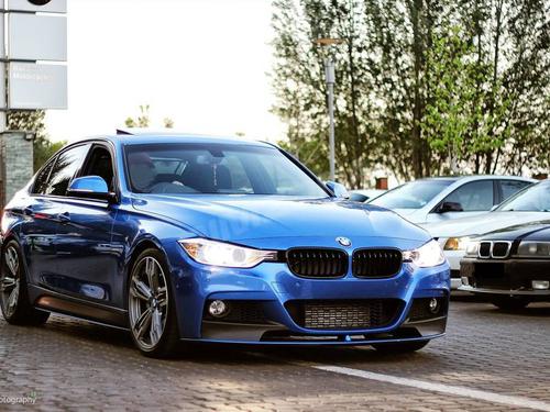 Литой диск В стиле BMW 433 Style R20 8.5/10J 5x120 ET33/35 dia 72.6 - Фото вживую на авто №3