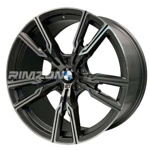 Литой диск В стиле BMW 747 Style R22 9.5/10.5J 5x112 ET37/43 dia 66.6