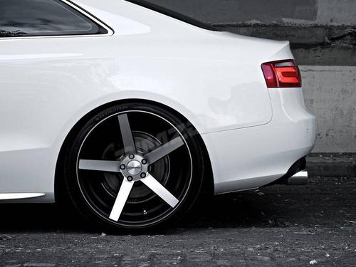 Литой диск В СТИЛЕ VOSSEN CV3 R16 7J 5x114.3 ET40 dia 73.1 - Фото вживую на авто №4