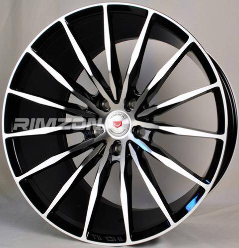 Литой диск В СТИЛЕ VOSSEN VPS305 R20 8.5/10J 5x120 ET25/35 dia 72.6