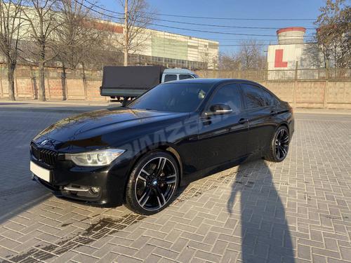 Кованый диск В стиле BMW 437 STYLE R21 9/10J 5x112 ET25/35 dia 66.6 - Фото вживую на авто №4