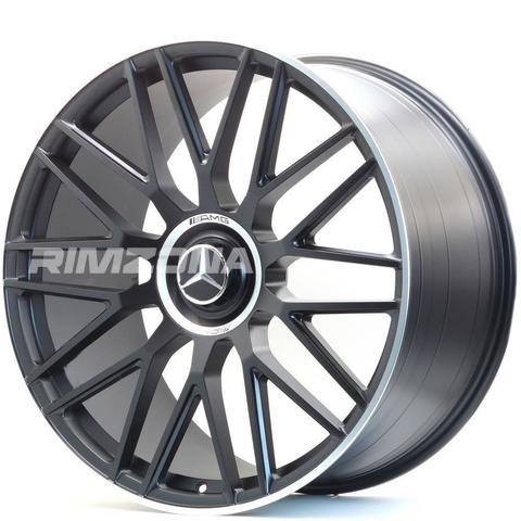 Литой диск В стиле Mercedes AMG 10 Y Spoke R21 10J 5x112 ET45 dia 66.6