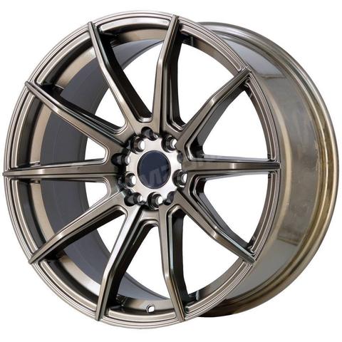 Литой диск SHOGUN S10 R17 8J 5x100/5x114.3 ET30 dia 73.1