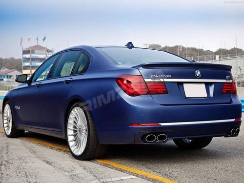 Литой диск В стиле BMW Alpina GT R19 8.5/9.5J 5x120 ET33/35 dia 72.6 - Фото вживую на авто №4