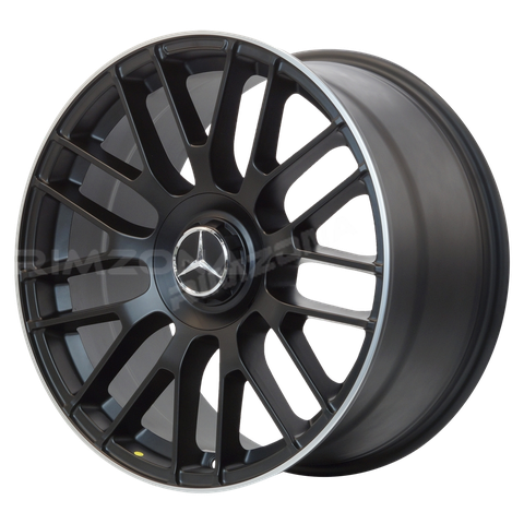 Литой диск В стиле Mercedes AMG Y Spoke R18 8J 5x112 ET38 dia 66.6