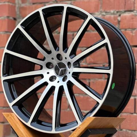 Кованый диск В стиле Mercedes AMG 14 Spoke R22 10J 5x112 ET40/28 dia 66.6