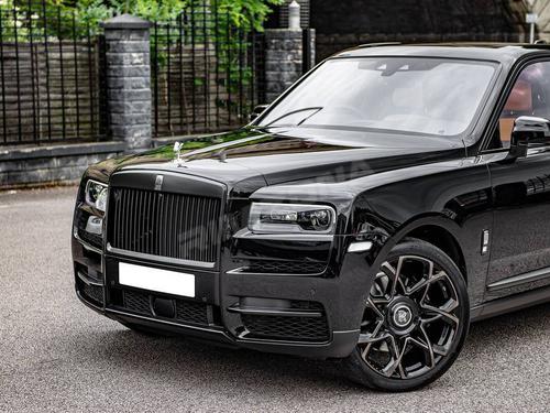 Кованый диск В стиле Rolls Royce RR R22 10J 5x150 ET35 dia 110.1 - Фото вживую на авто №3