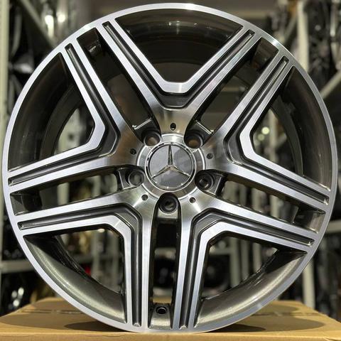 Литой диск В стиле Mercedes AMG 5 Double Spoke R17 8J 5x112 ET35 dia 66.6