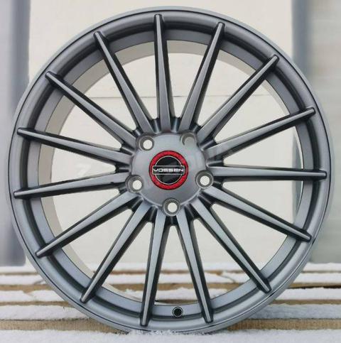 Литой диск В СТИЛЕ VOSSEN VFS2 R17 7.5J 5x100 ET35 dia 73.1