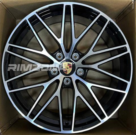 Литой диск В стиле Porsche Macan GTS R22 10J 5x130 ET48 dia 71.6