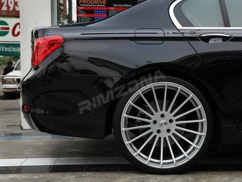 Литой диск HAMANN Anniversary EVO R19 8.5/9.5J 5x112 ET25/39 dia 66.6 - Фото вживую на авто №3