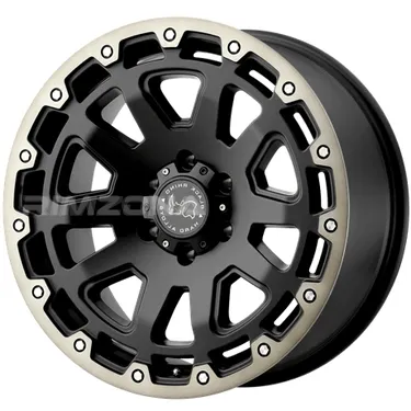 Литой диск BLACK RHINO Razorback R17 9J 6x139.7 ET12 dia 110.1