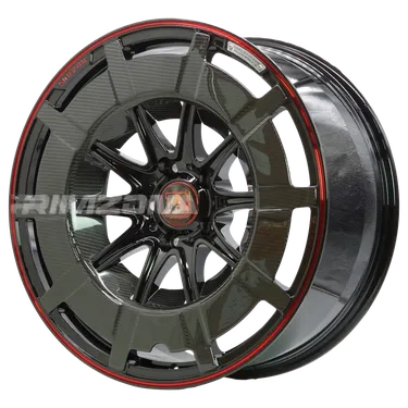 Кованый диск BRABUS Monoblock Z Carbon Rocket R24 10/11.5J 5x112 ET45/47 dia 66.6