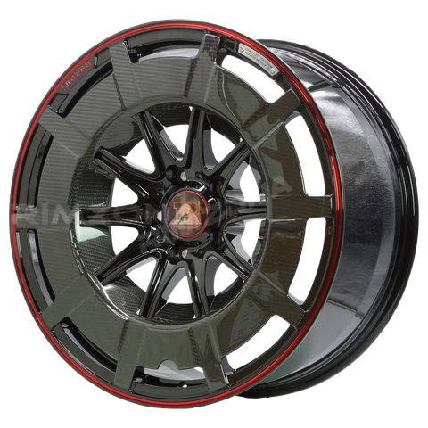 Кованый диск BRABUS Monoblock Z Carbon Rocket R24 10/11.5J 5x112 ET45/47 dia 66.6