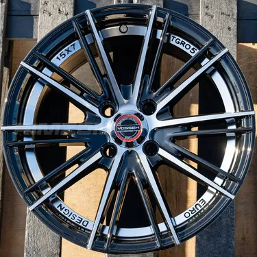 Литой диск RGW 8807 R15 7J 4x100 ET30 dia 73.1