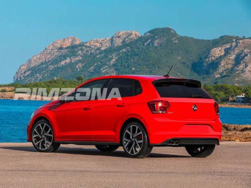 Литой диск В стиле Volkswagen Golf GTI R17 7.5J 5x100 ET38 dia 57.1 - Фото вживую на авто №2