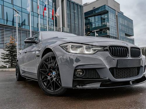 Литой диск В стиле BMW 666m Style R19 9.5J 5x112 ET38 dia 66.6 - Фото вживую на авто №2