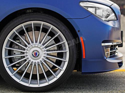 Литой диск В стиле BMW Alpina GT R19 8.5/9.5J 5x120 ET33/35 dia 72.6 - Фото вживую на авто №2