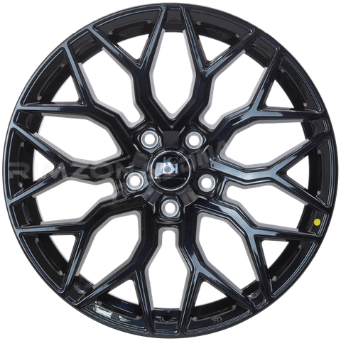 Литой диск В СТИЛЕ VOSSEN HF-2 R20 9J 5x114.3 ET35 dia 73.1