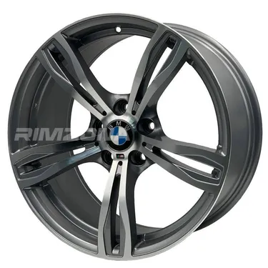 Литой диск В стиле BMW 343m Style R20 8.5J 5x120 ET27 dia 72.6