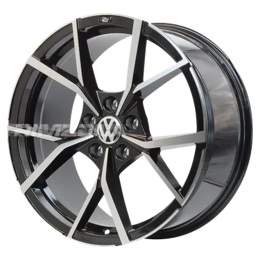 Литой диск В стиле Volkswagen R-line R20 8.5J 5x112 ET38 dia 57.1
