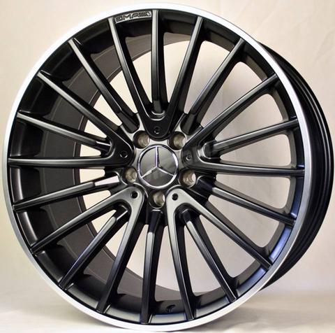 Литой диск В стиле Mercedes AMG Multi Spoke R20 8.5/9.5J 5x112 ET39 dia 66.5