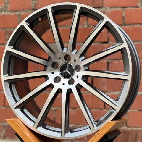 Кованый диск В стиле Mercedes AMG 14 Spoke R22 10J 5x112 ET40/28 dia 66.6