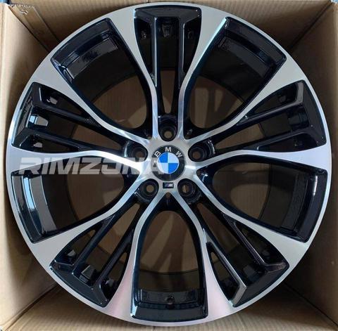 Литой диск В стиле BMW 599m Style R21 10/11.5J 5x120 ET40/38 dia 74.1