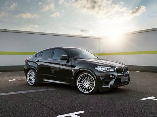 Литой диск HAMANN Anniversary EVO R19 8.5/9.5J 5x112 ET25/39 dia 66.6 - Фото вживую на авто №2