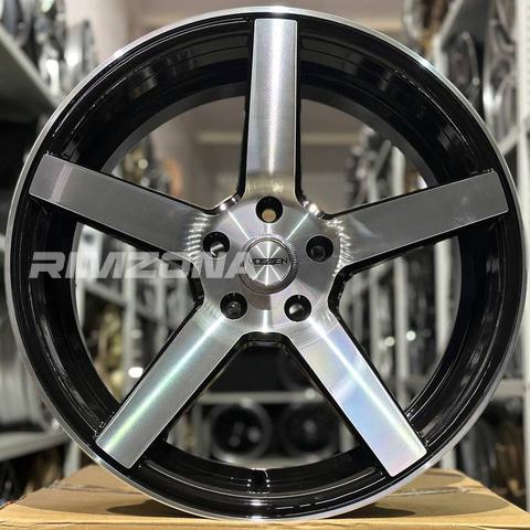 Литой диск В СТИЛЕ VOSSEN CV3 R17 7.5J 5x114.3 ET35 dia 73.1