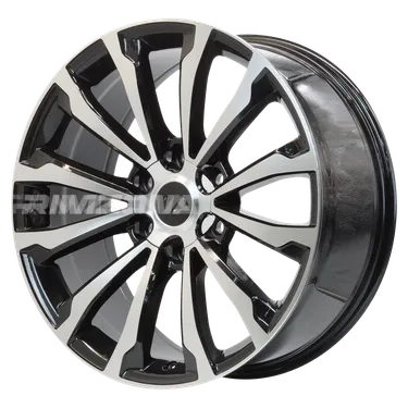 Литой диск В стиле Toyota Land Cruiser Prado 3 R17 7.5J 6x139.7 ET25 dia 106.1