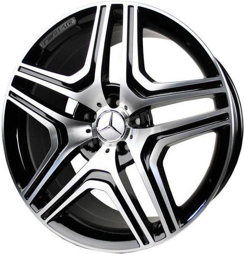 Литой диск В стиле Mercedes AMG 5 Double Spoke R20 8.5J 5x112 ET40 dia 66.6