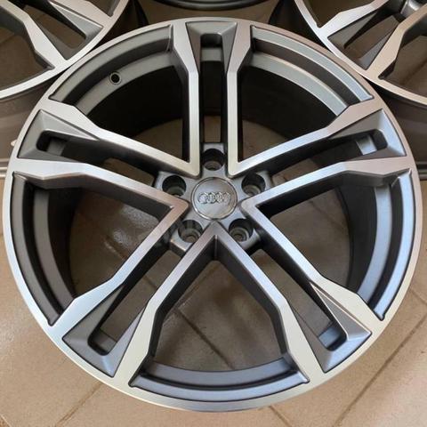 Литой диск В стиле Audi 5 Double Spoke new R21 9.5J 5x112 ET21 dia 66.6