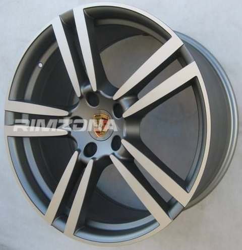 Литой диск В стиле Porsche Boxter R22 10J 5x130 ET50 dia 71.6