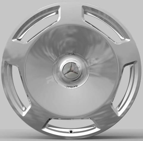 Кованый диск В стиле Mercedes Maybach 223 R20 9/10J 5x112 ET34/48 dia 66.6